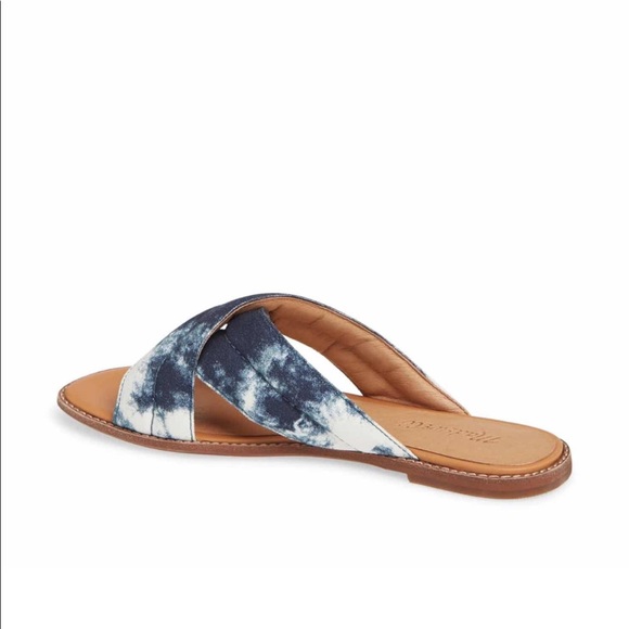 Madewell The Skyler Slide Sandal in Tie-Dye - Picture 3 of 9